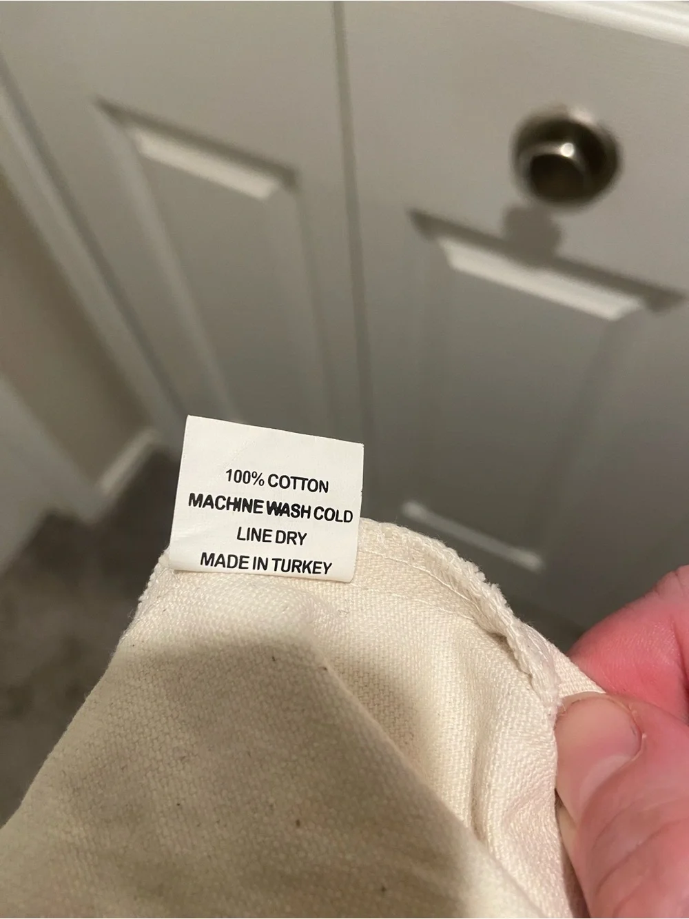 Thrifting & Coffee cotton tote bag